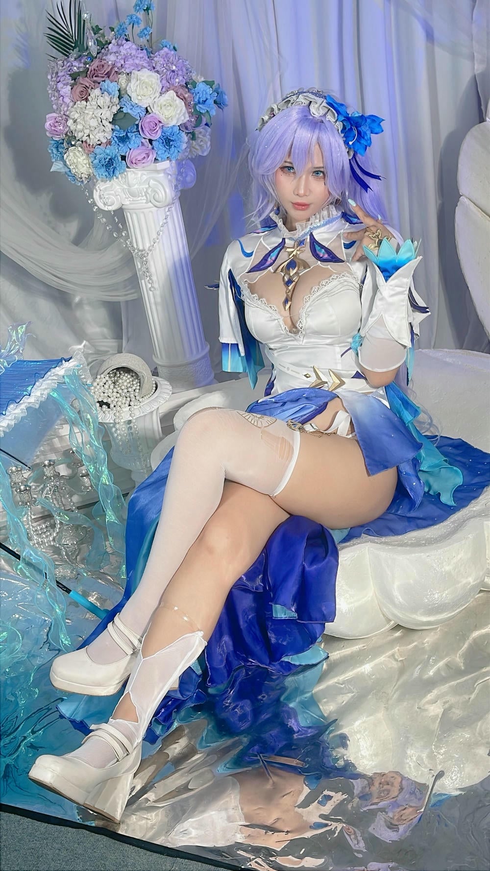 图片[57]-Pyon – Cantarella Wuthering Waves【77P】 – COSPLAY-御萝部落