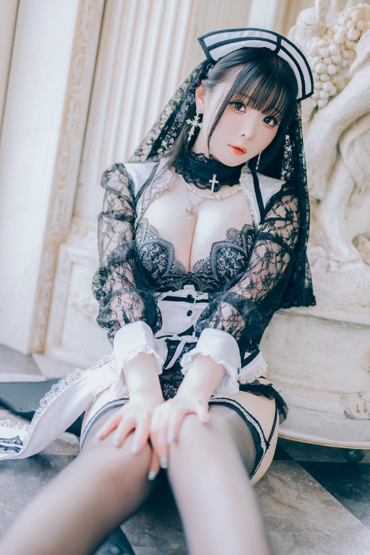 图片[15]-霜月shimo – Holy Church Confession Night【80P】 – COSPLAY-御萝部落