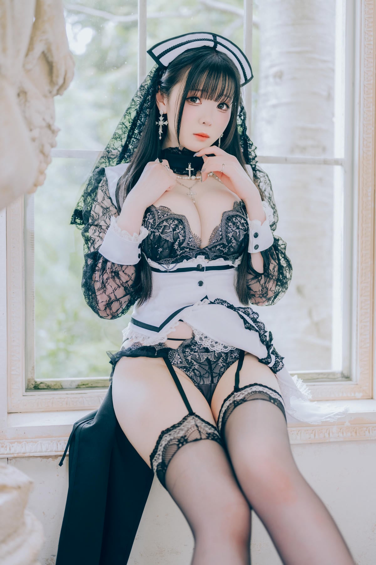 图片[18]-霜月shimo – Holy Church Confession Night【80P】 – COSPLAY-御萝部落