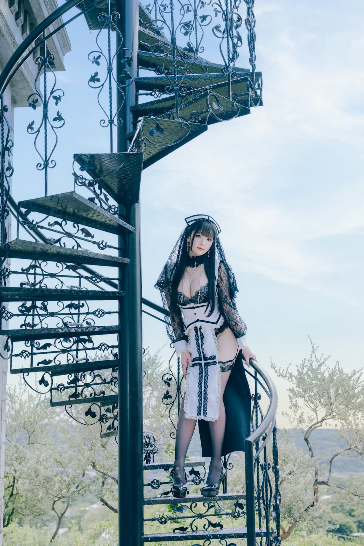 图片[33]-霜月shimo – Holy Church Confession Night【80P】 – COSPLAY-御萝部落