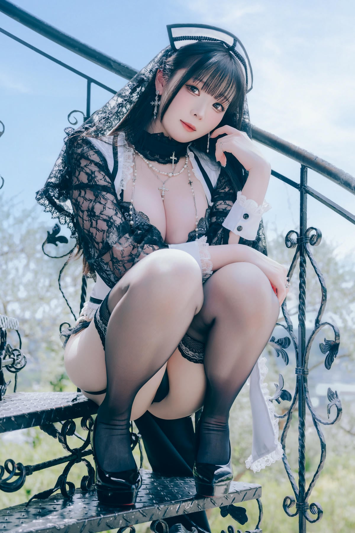 图片[38]-霜月shimo – Holy Church Confession Night【80P】 – COSPLAY-御萝部落