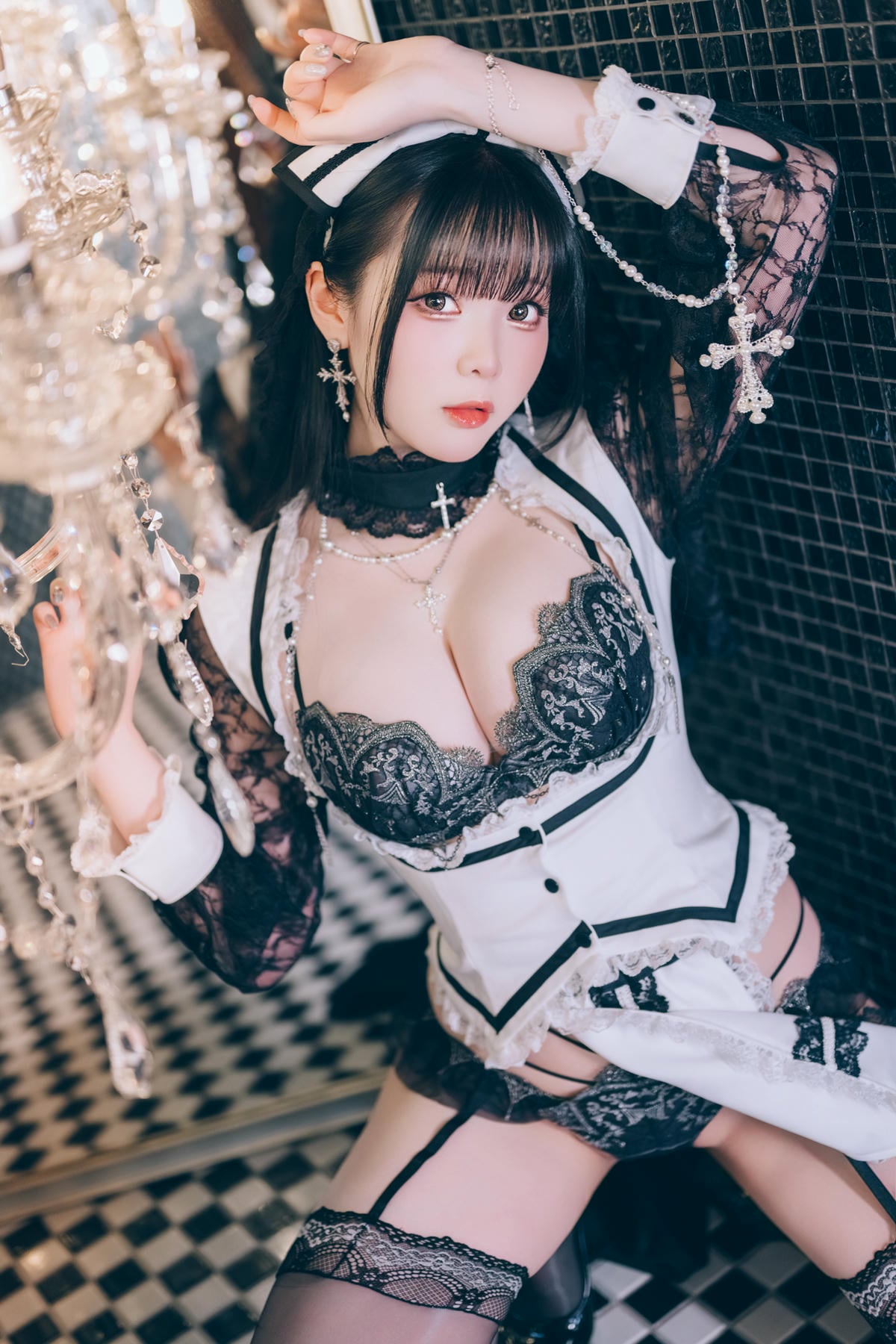图片[45]-霜月shimo – Holy Church Confession Night【80P】 – COSPLAY-御萝部落