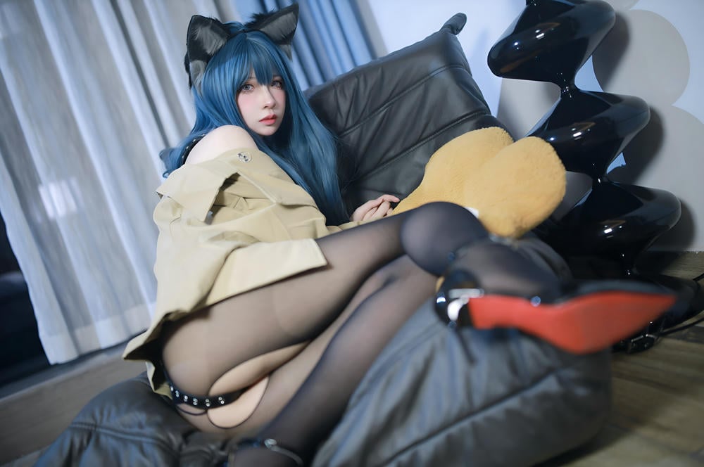 图片[37]-瘋貓ss – 貓耳綁帶束縛【70P】 – COSPLAY-御萝部落