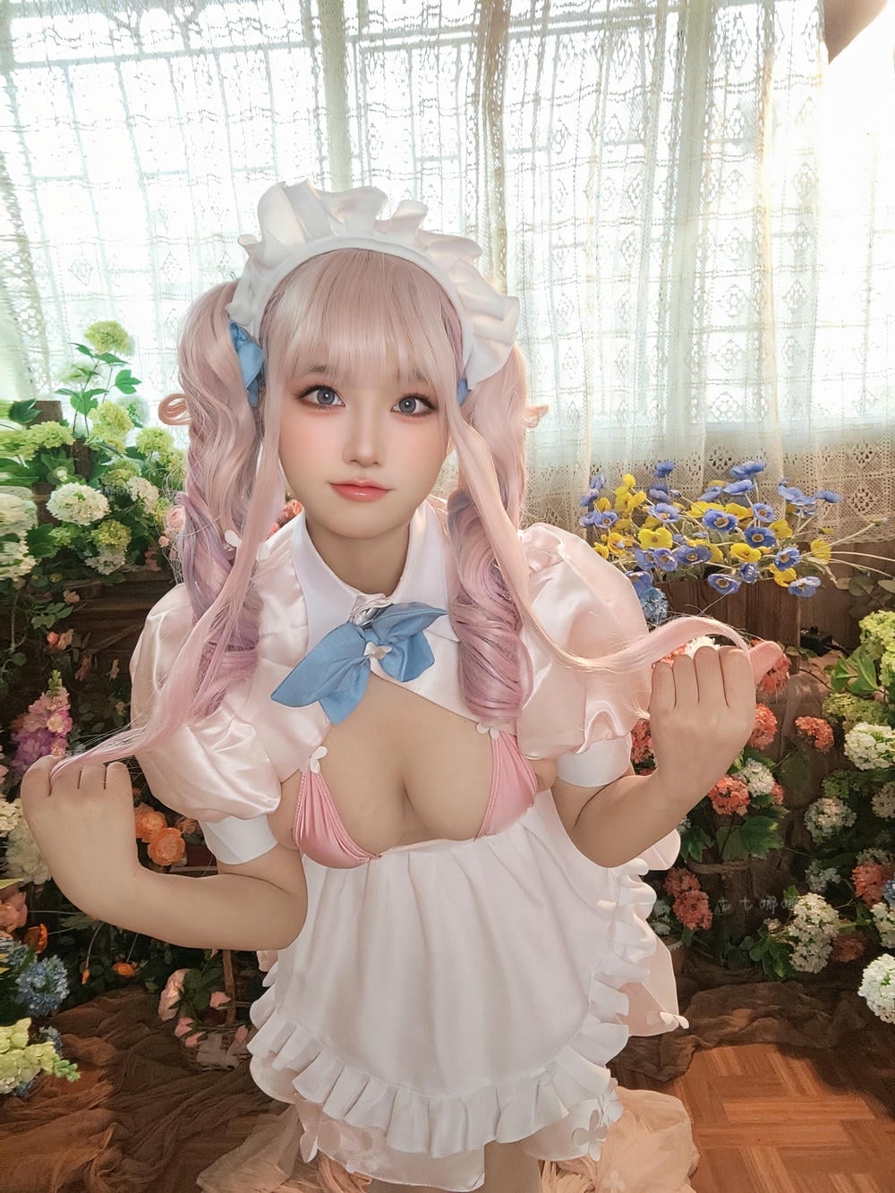七七娜娜子 – 普利茅斯女仆【39P】 – COSPLAY-御萝部落