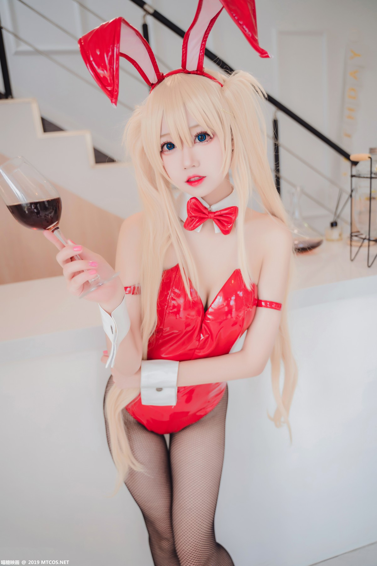 图片[31]-[喵糖映画]VOL.021 猫君君_MaoJun 英梨梨兔女郎cos – COSPLAY-御萝部落