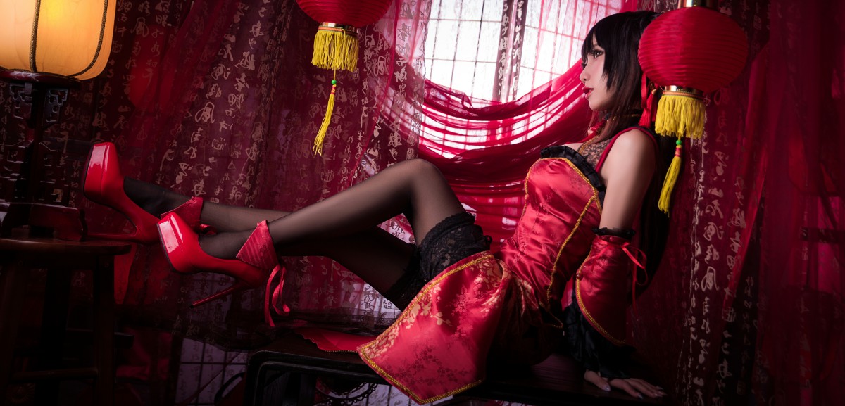 [Cosplay]鬼畜瑶在不在 - 时崎狂三 - COSPLAY-御萝部落