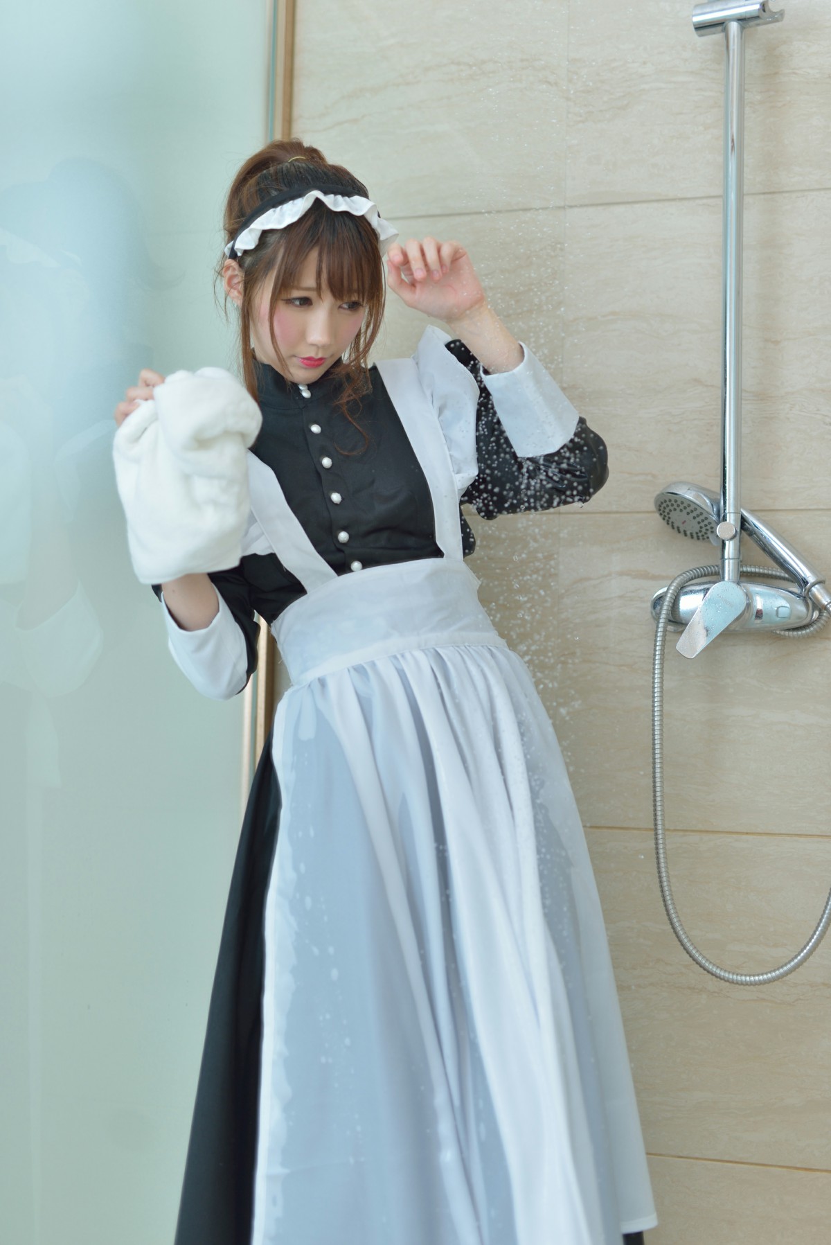 图片[18]-[Cosplay]NAGISA魔物喵 – vol.07 女仆小姐 图套 – COSPLAY-御萝部落