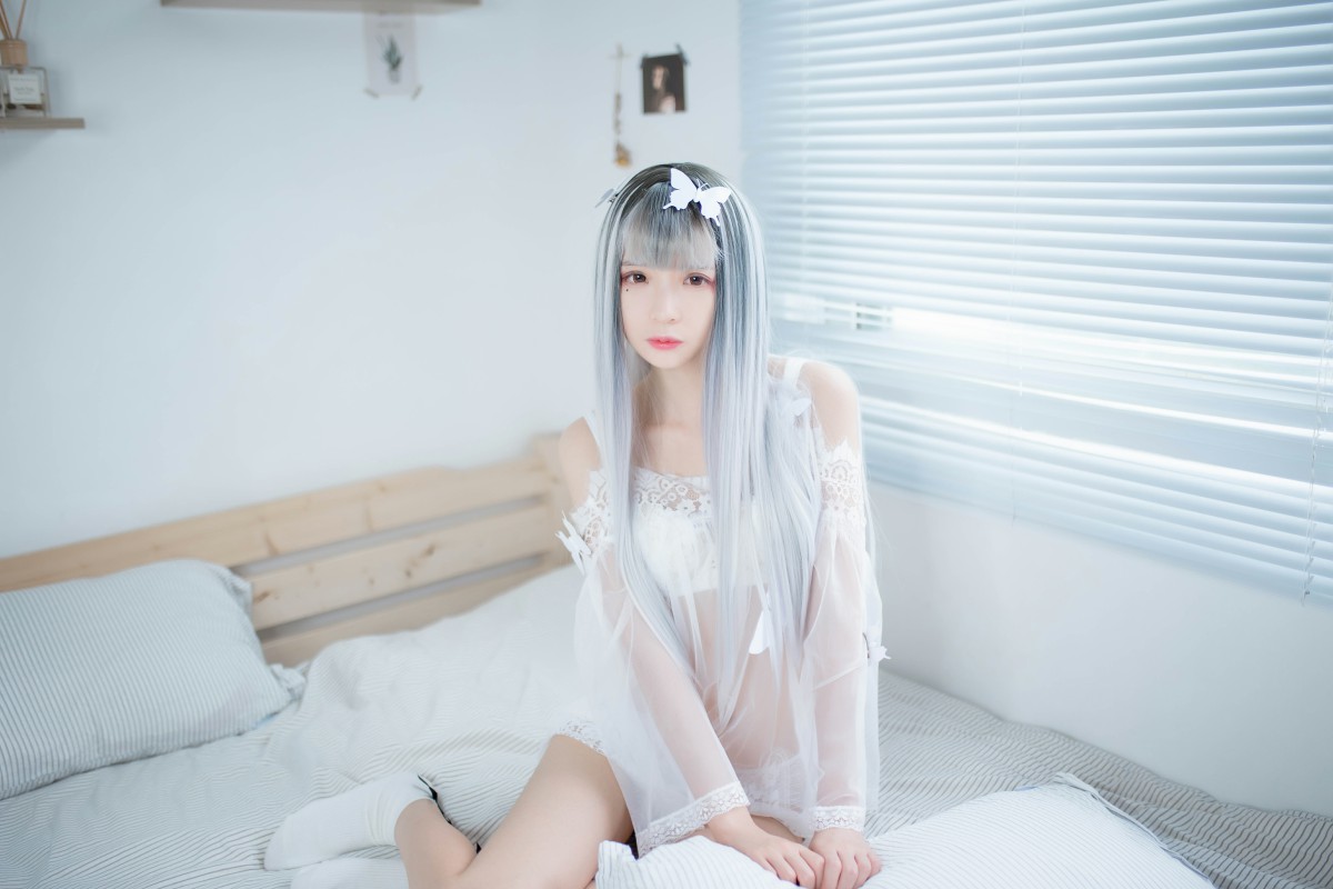 图片[12]-[Cosplay]疯猫ss -透明白沙 – COSPLAY-御萝部落