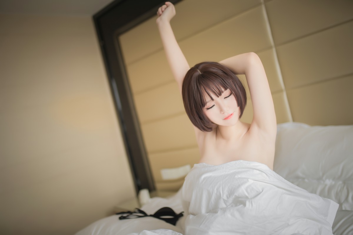 [Yoko宅夏Cos]一号写真本 白丝 - COSPLAY-御萝部落