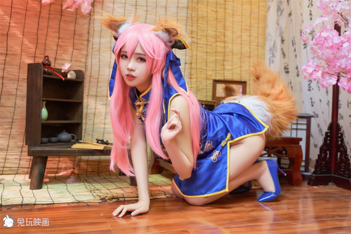 兔玩映画系列 Vol.070最爱旗袍了！_ - COSPLAY-御萝部落