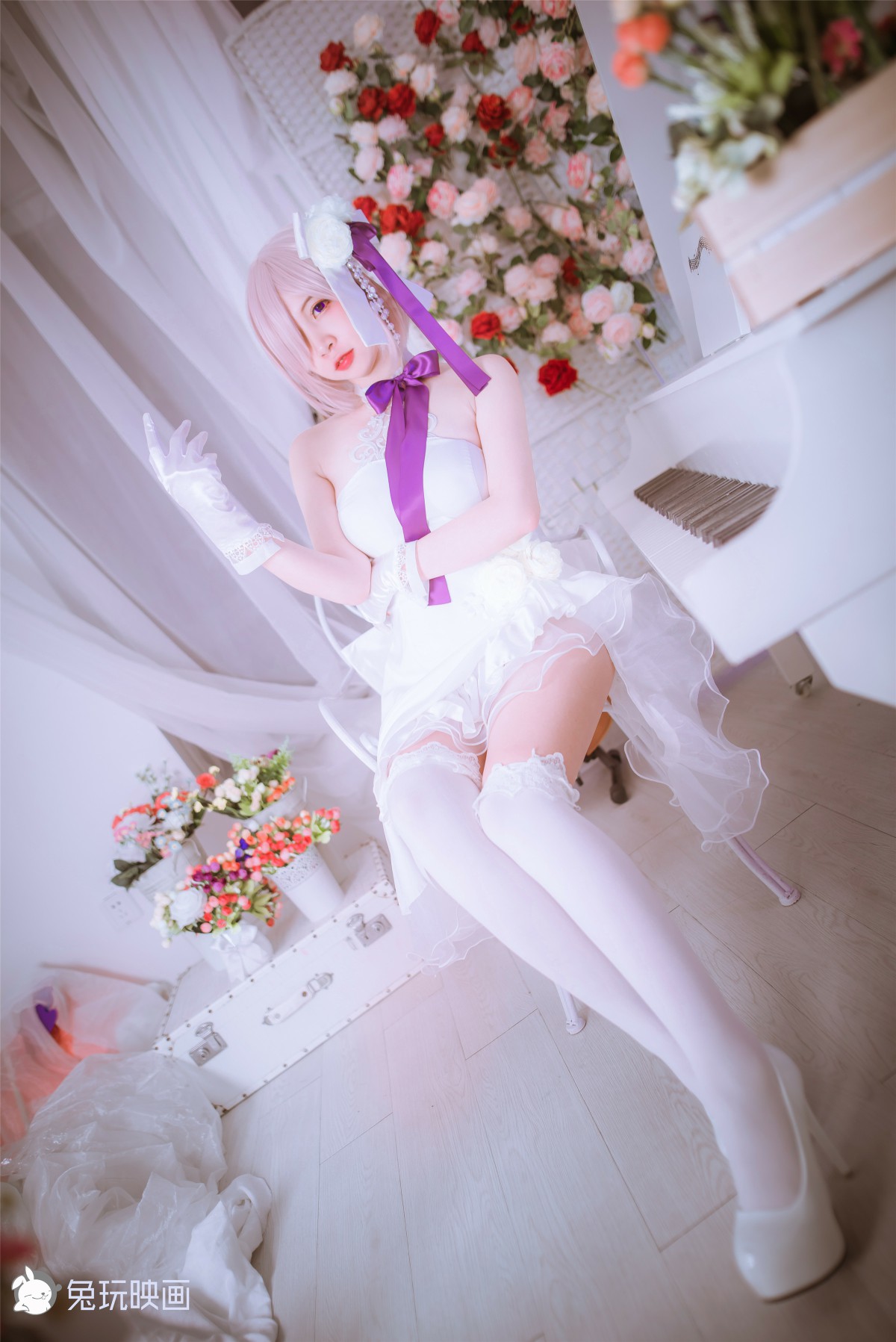 兔玩映画系列 Vol.065 超可爱的玛修_ - COSPLAY-御萝部落