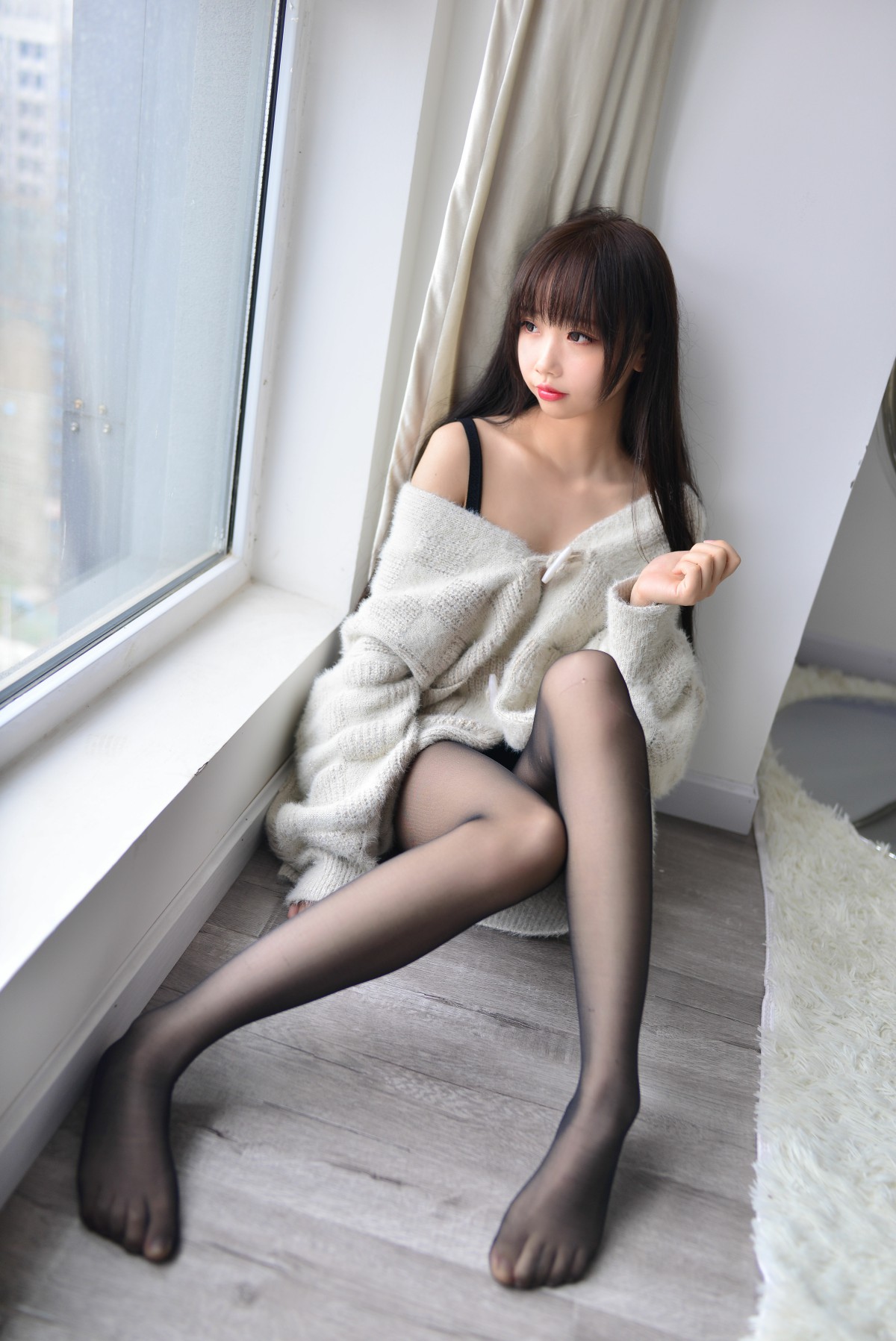 图片[26]-[Cosplay]雪琪 – 毛衣少女 – COSPLAY-御萝部落