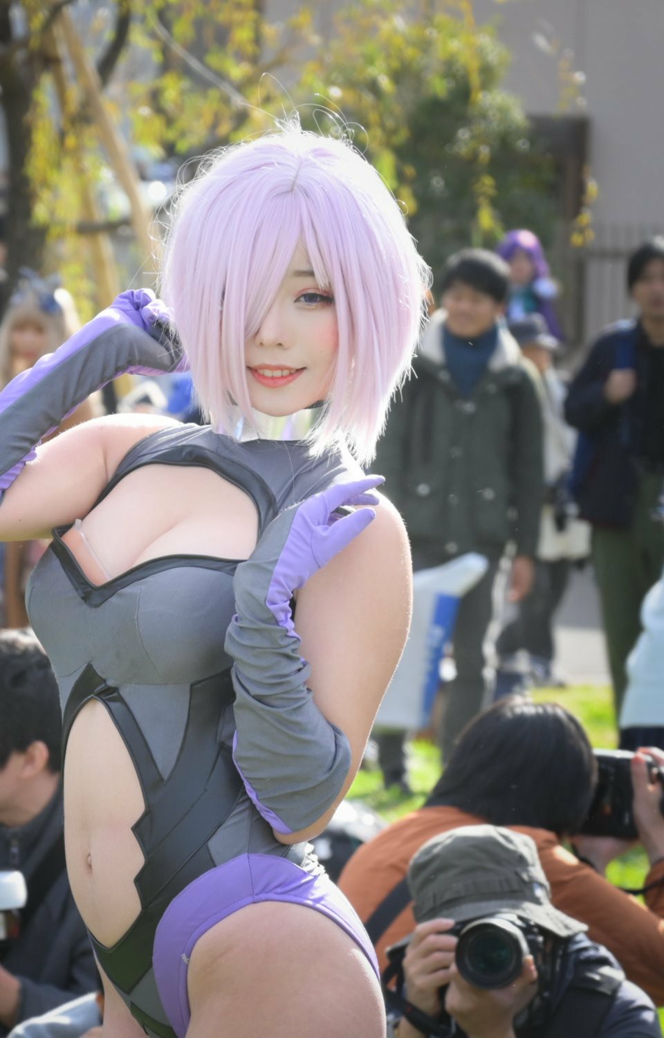 图片[27]-[Cosplay][菌烨tako]玛修·基列莱特 – COSPLAY-御萝部落
