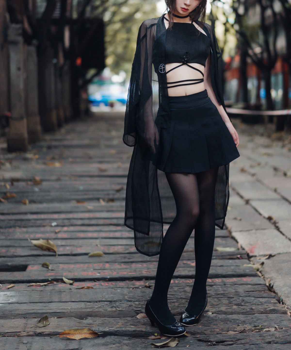 图片[6]-疯猫ss – 黑丝复古 – COSPLAY-御萝部落