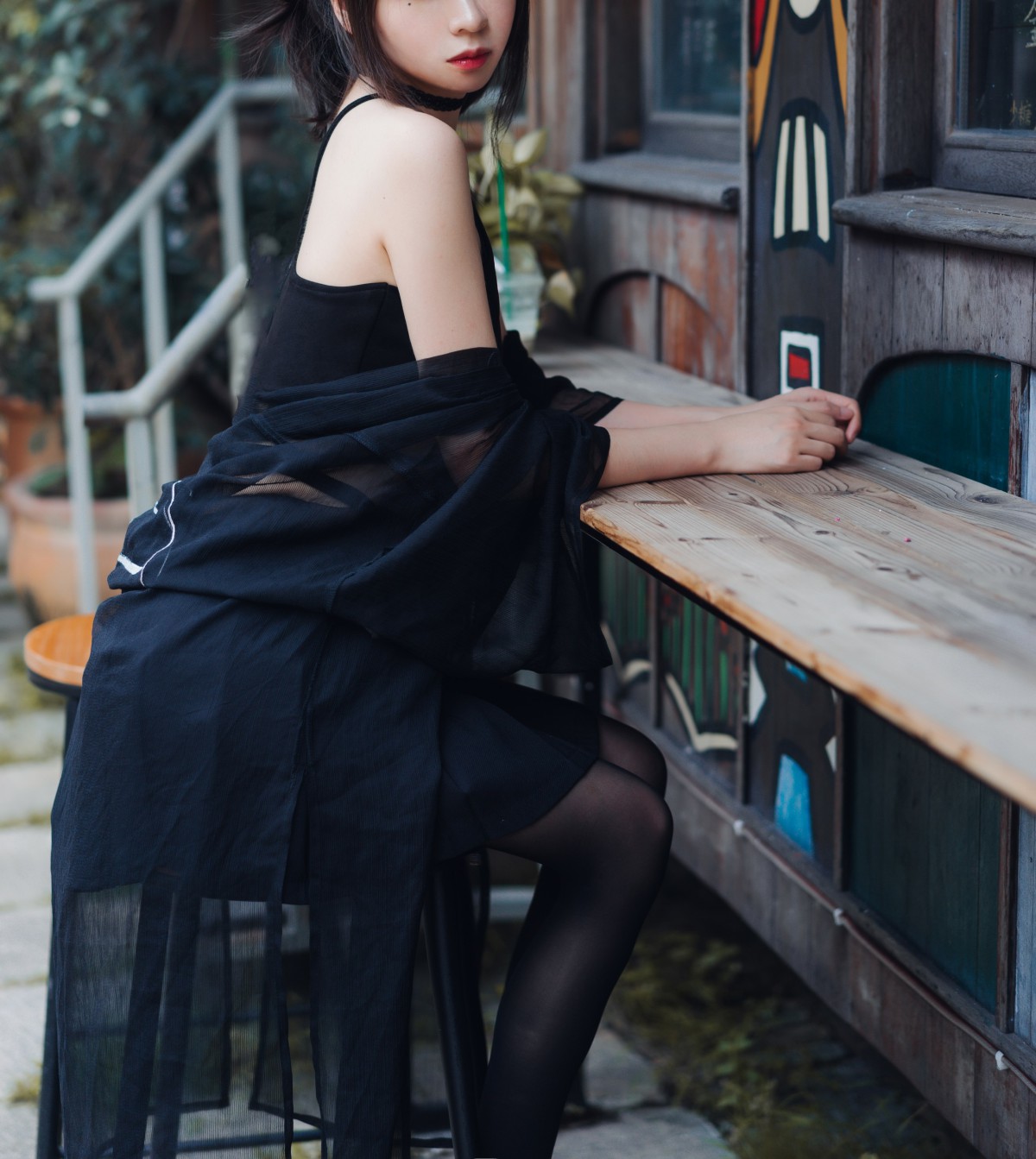 图片[9]-疯猫ss – 黑丝复古 – COSPLAY-御萝部落