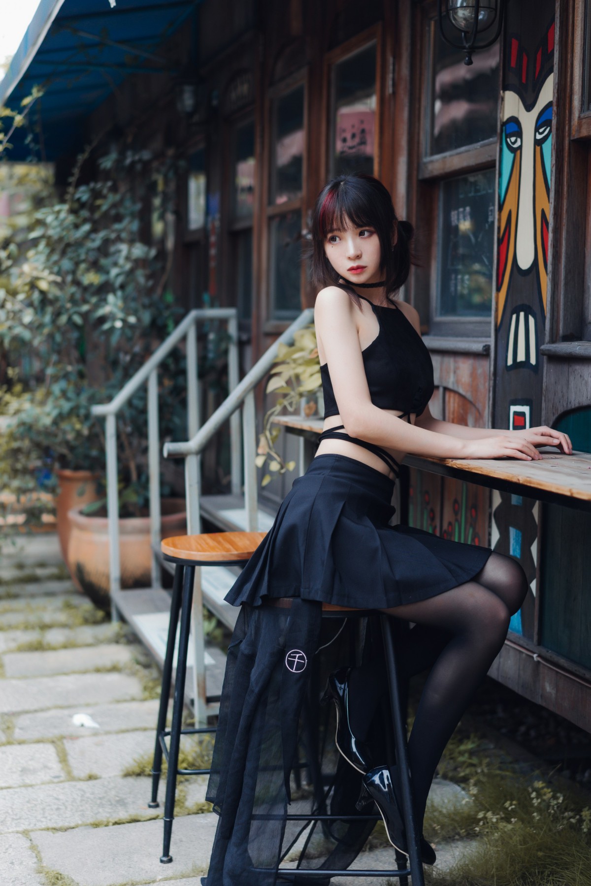 图片[15]-疯猫ss – 黑丝复古 – COSPLAY-御萝部落