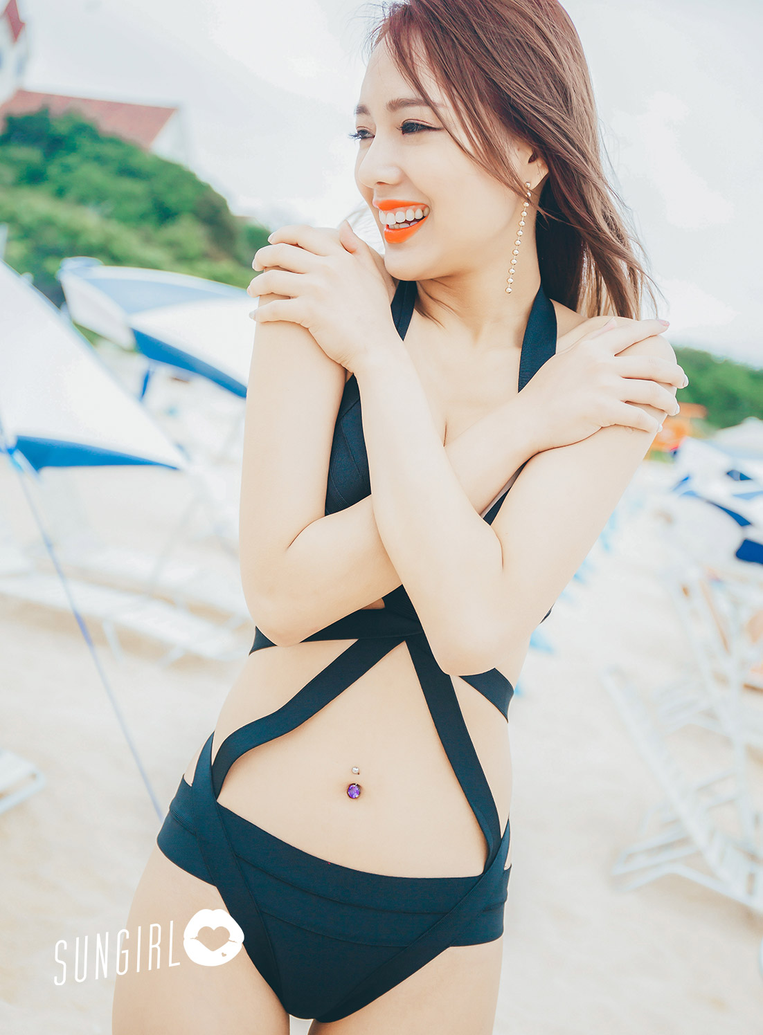 图片[9]-[SUNGIRL阳光宝贝]NO.015 夏季限定！薇多南岛冲绳写真林薇多 Victoria – COSPLAY-御萝部落