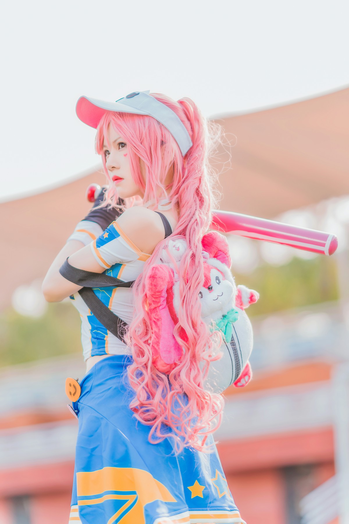 萝莉风COS 桜桃喵 – 木兰星元 - COSPLAY-御萝部落