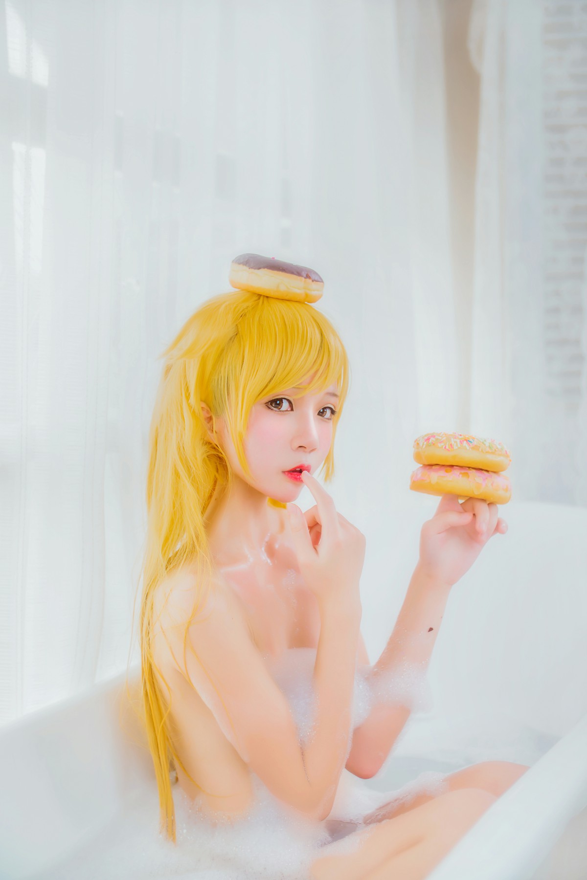 图片[31]-萝莉风COS 桜桃喵 – 小忍浴缸 – COSPLAY-御萝部落